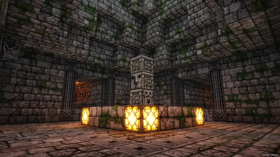 Ancient Worlds — Minecraft xarita, rasm 2