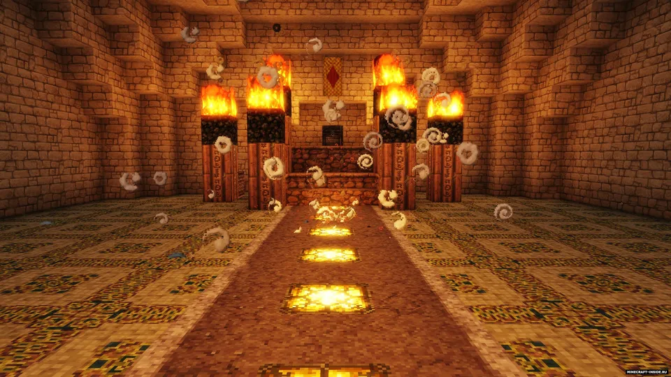 Ancient Worlds — Minecraft xarita, rasm 6