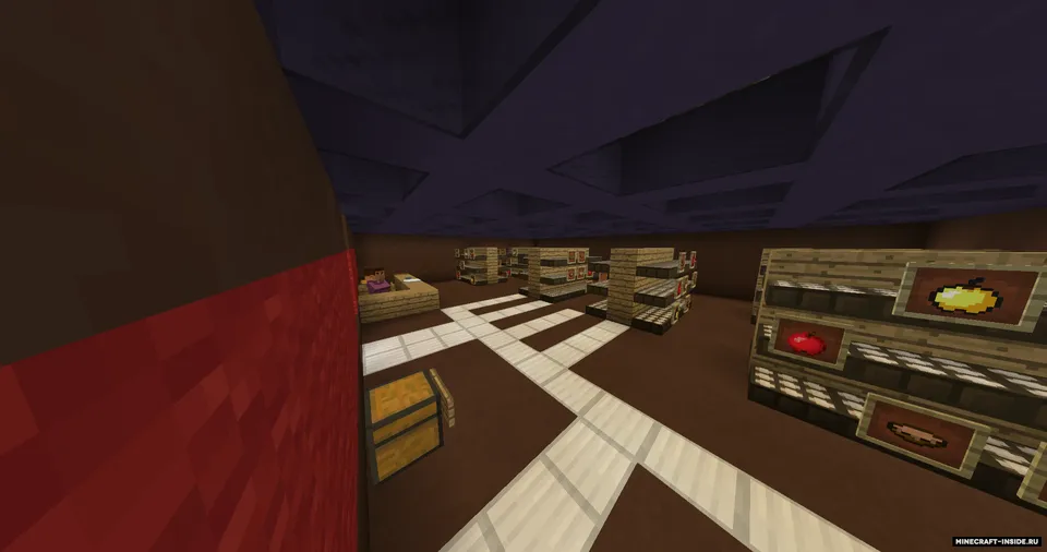 Lamok 2 — Minecraft xarita, rasm 4
