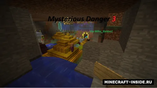 Mysterious Danger 3 — Minecraft xarita, rasm 1