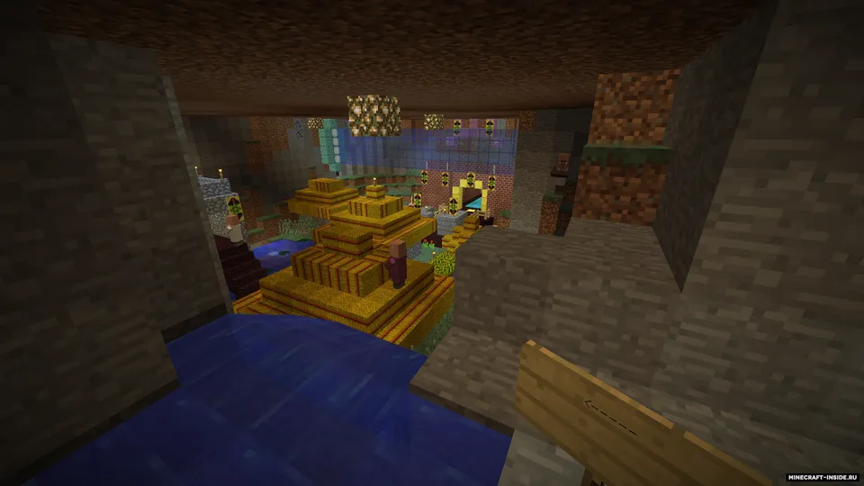 Mysterious Danger 3 — Minecraft xarita, rasm 2