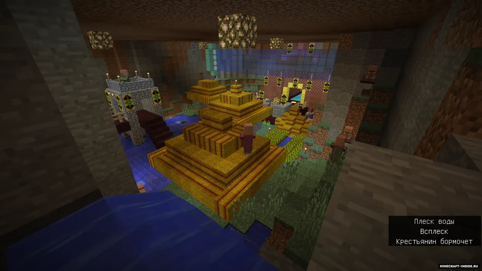 Mysterious Danger 3 — Minecraft xarita, rasm 8