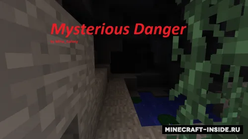 Mysterious Danger — Minecraft xarita, rasm 1