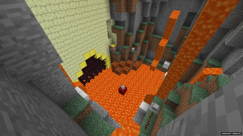 Mysterious Danger — Minecraft xarita, rasm 2