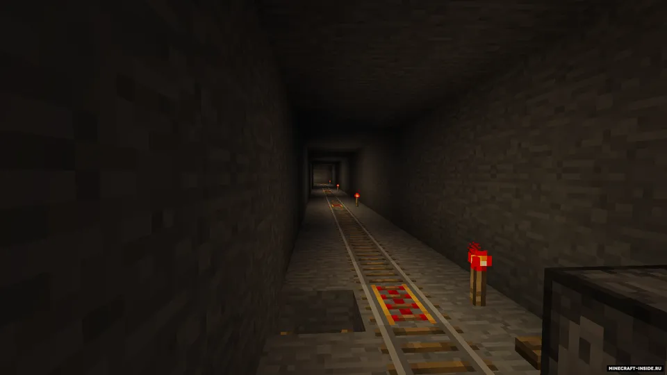 Mysterious Danger — Minecraft xarita, rasm 3
