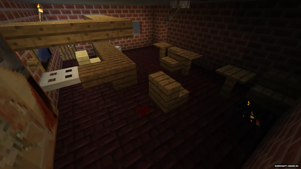 Mysterious Danger — Minecraft xarita, rasm 4