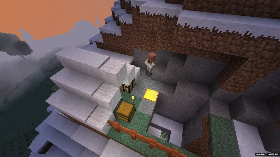 Mysterious Danger — Minecraft xarita, rasm 5