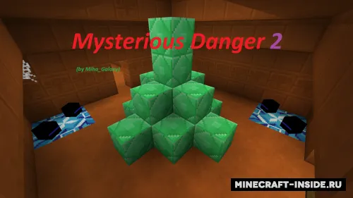 Mysterious Danger 2 — Minecraft xarita, rasm 1