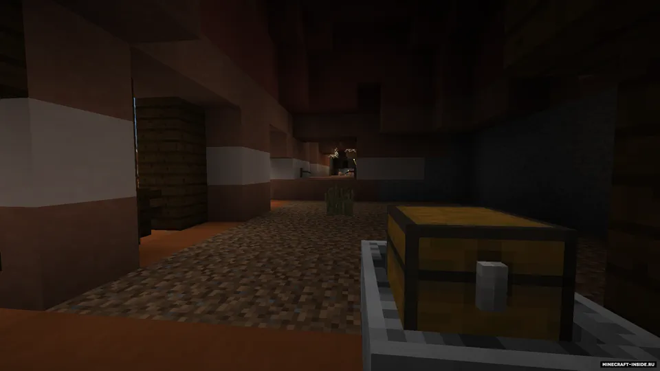 Mysterious Danger 2 — Minecraft xarita, rasm 2