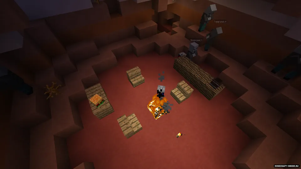 Mysterious Danger 2 — Minecraft xarita, rasm 3
