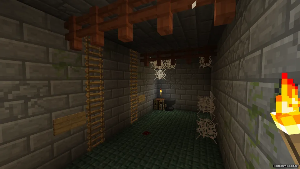 Mysterious Danger 2 — Minecraft xarita, rasm 5