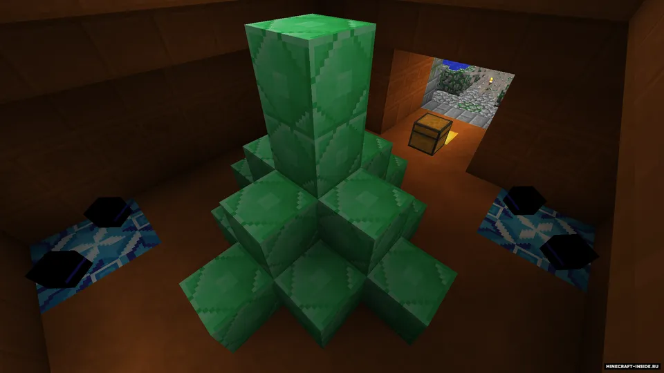 Mysterious Danger 2 — Minecraft xarita, rasm 6