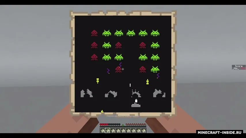 Space Invaders — Minecraft xarita, rasm 3