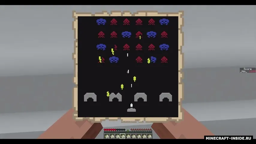 Space Invaders — Minecraft xarita, rasm 5