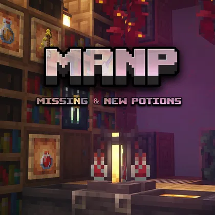 Missing & New Potions — Minecraft mod, rasm 1
