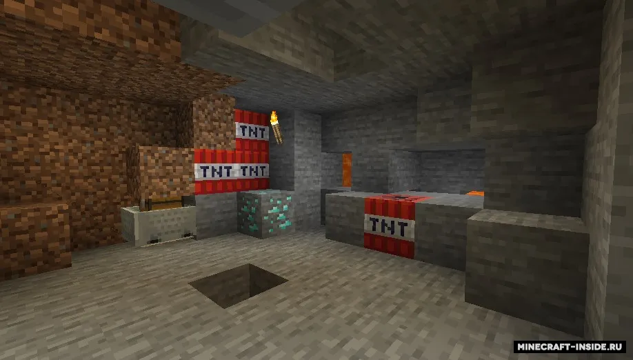 Mine Parkour — Minecraft xarita, rasm 2