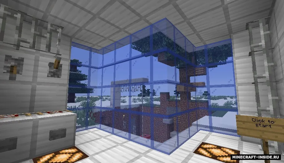 Mine Parkour — Minecraft xarita, rasm 3