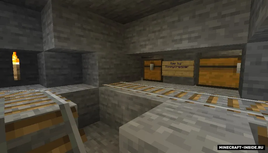 Mine Parkour — Minecraft xarita, rasm 4