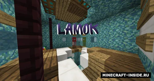 Lamok — Minecraft xarita, rasm 1