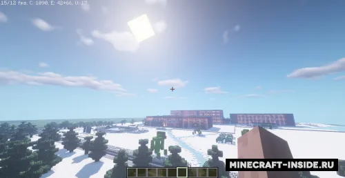 Neftekamsk 6-maktab — Minecraft xarita, rasm 1