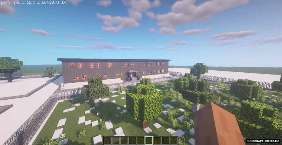 Neftekamsk 6-maktab — Minecraft xarita, rasm 3