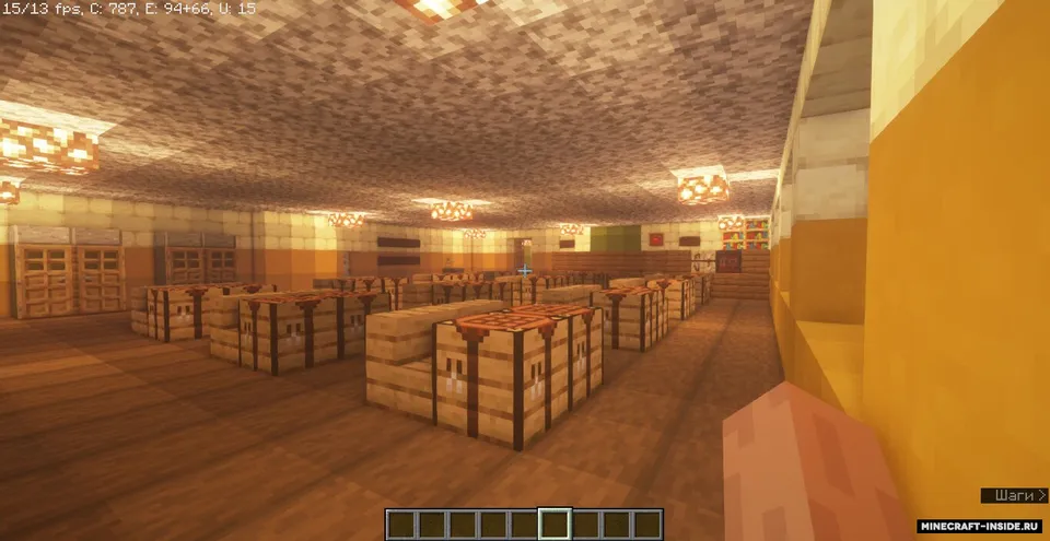 Neftekamsk 6-maktab — Minecraft xarita, rasm 4