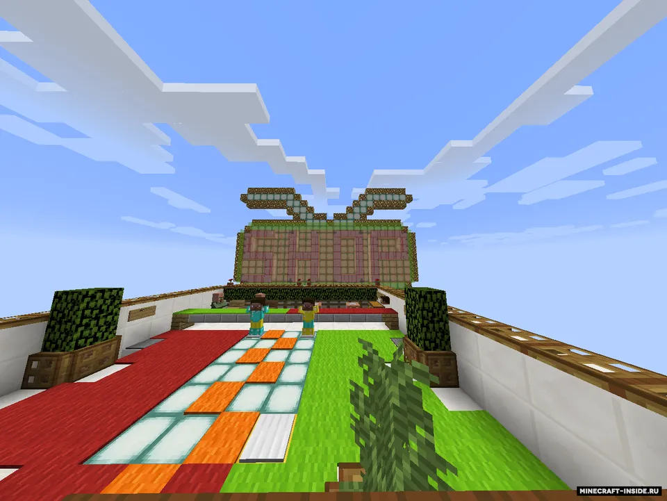SkyBlock Shop — Minecraft xarita, rasm 2