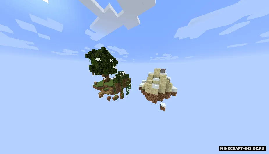 SkyBlock Shop — Minecraft xarita, rasm 4