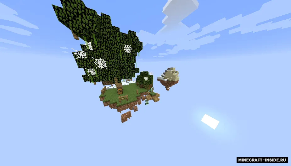 SkyBlock Shop — Minecraft xarita, rasm 5