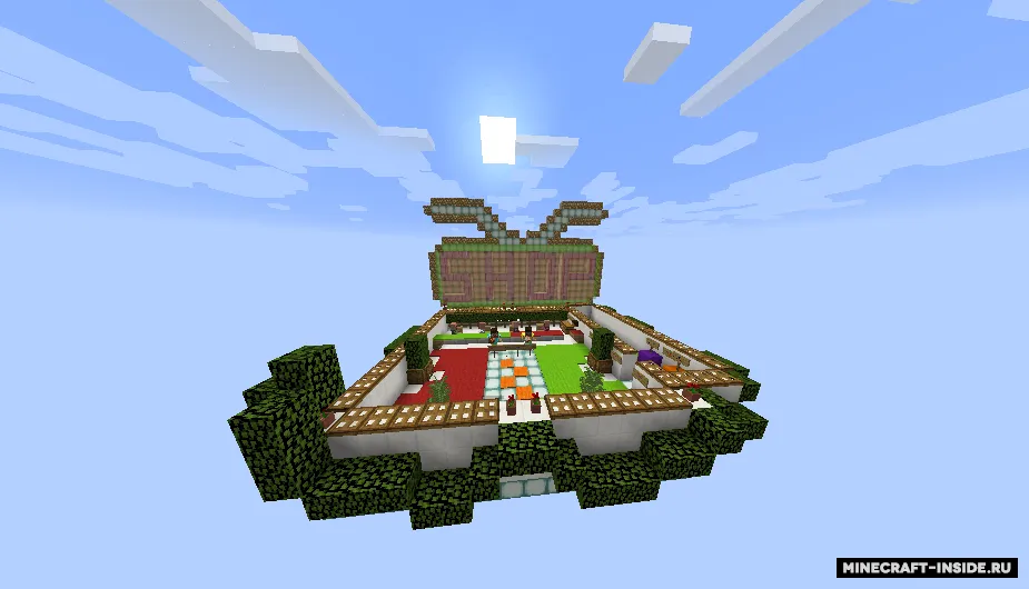 SkyBlock Shop — Minecraft xarita, rasm 6