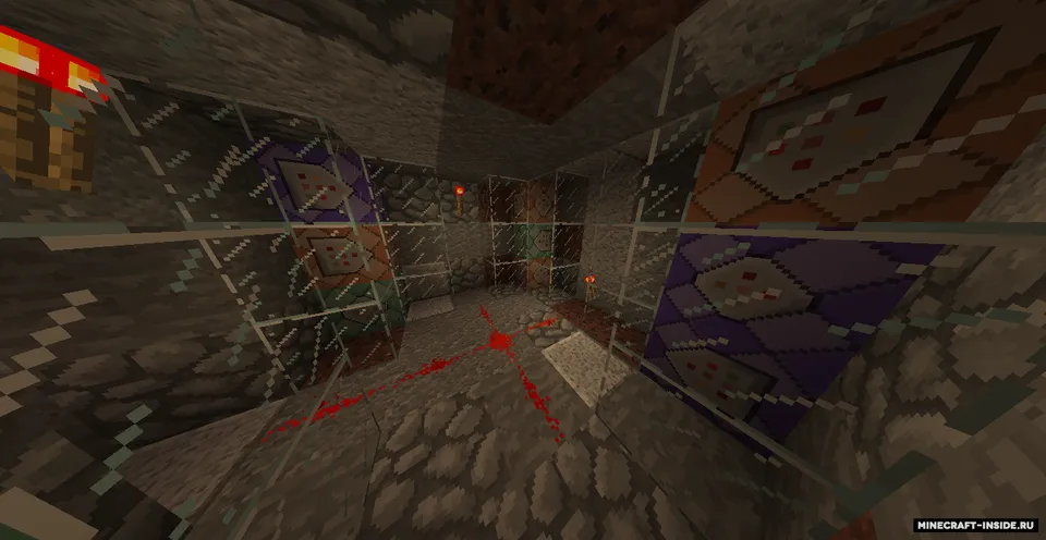 SENING Uying EMAS - Horror Map — Minecraft xarita, rasm 2