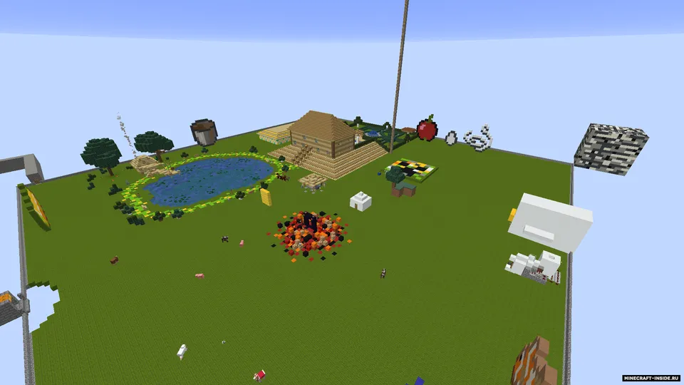 100 Jumps to Madness — Minecraft xarita, rasm 2