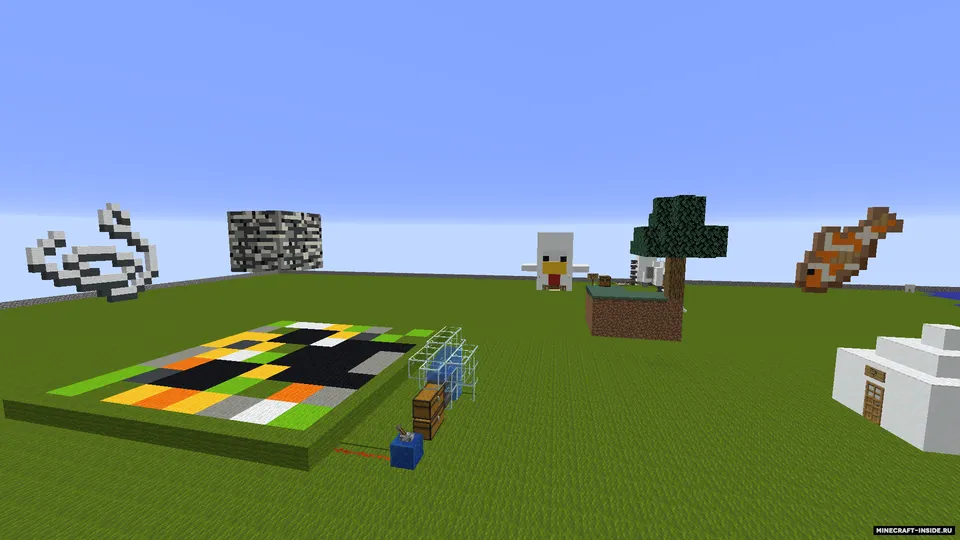 100 Jumps to Madness — Minecraft xarita, rasm 3