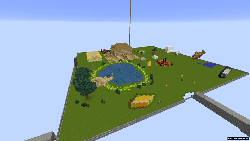 100 Jumps to Madness — Minecraft xarita, rasm 4