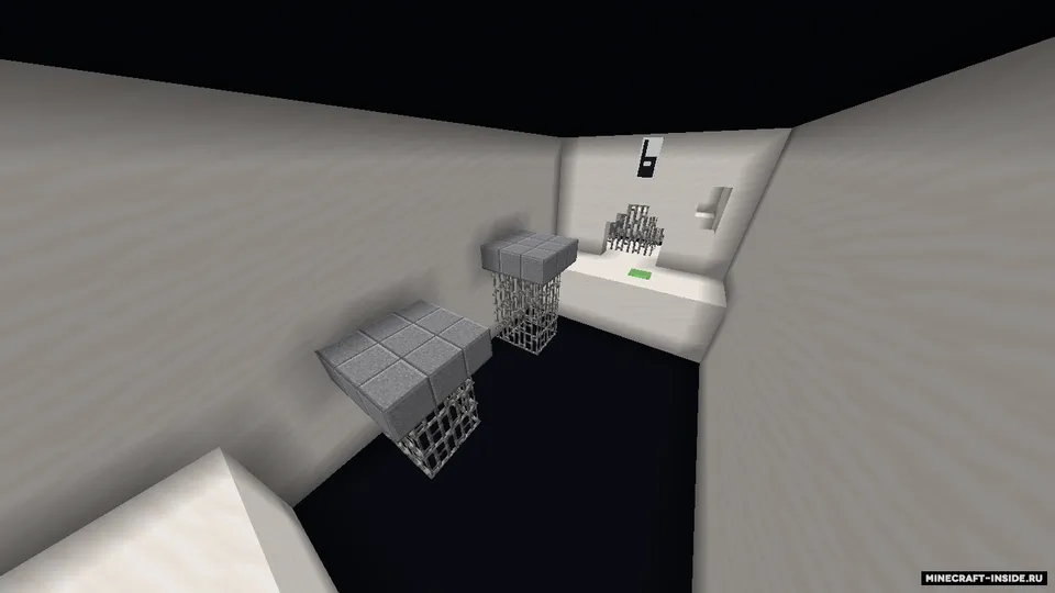 Room Test Parkour — Minecraft xarita, rasm 2