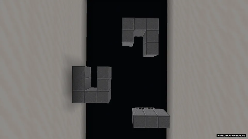 Room Test Parkour — Minecraft xarita, rasm 3