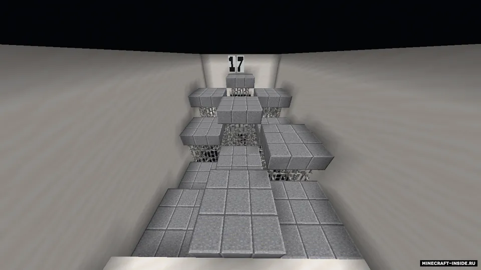 Room Test Parkour — Minecraft xarita, rasm 4