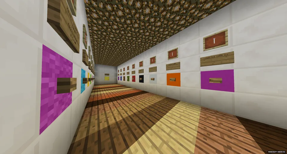 crazy-cool dan sinovlar - Ikkinchi qism — Minecraft xarita, rasm 2
