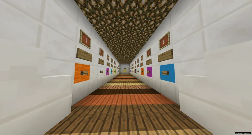 crazy-cool dan sinovlar - Ikkinchi qism — Minecraft xarita, rasm 4