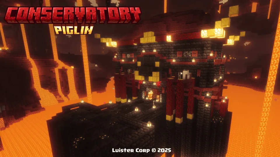 Piglin Conservatory — Minecraft mod, rasm 2