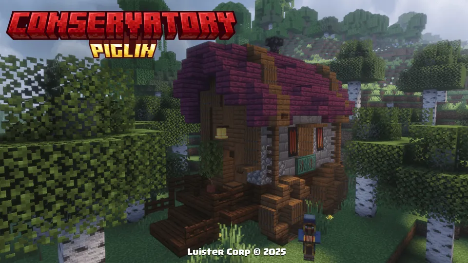 Piglin Conservatory — Minecraft mod, rasm 3