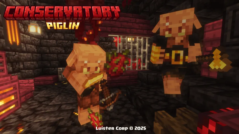 Piglin Conservatory — Minecraft mod, rasm 4