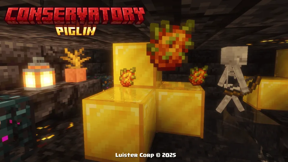 Piglin Conservatory — Minecraft mod, rasm 5