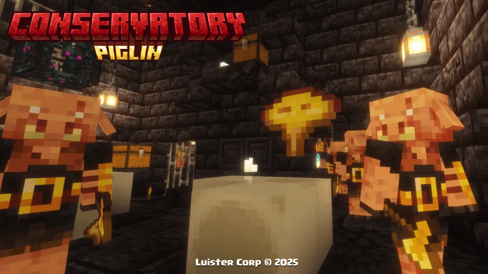 Piglin Conservatory — Minecraft mod, rasm 6