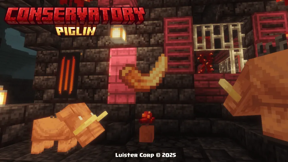 Piglin Conservatory — Minecraft mod, rasm 7