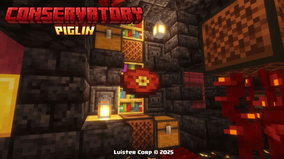 Piglin Conservatory — Minecraft mod, rasm 8