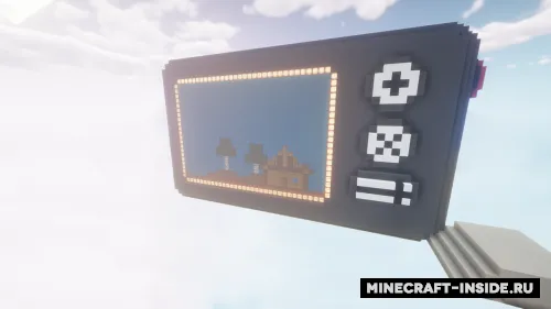 Maynkraftda fotoapparat — Minecraft xarita, rasm 1