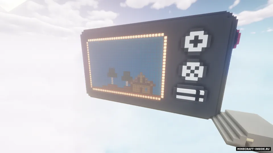 Maynkraftda fotoapparat — Minecraft xarita, rasm 3
