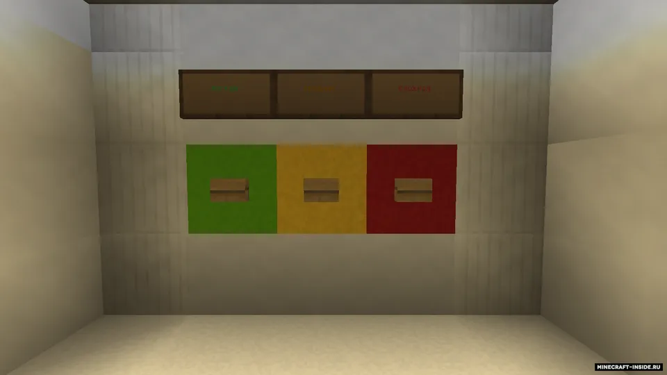 PileMinecraft dan parkur — Minecraft xarita, rasm 6