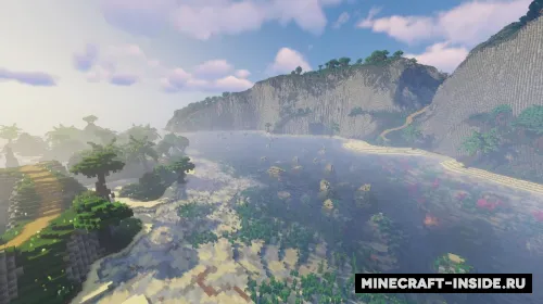 Pax Rocklands — Minecraft xarita, rasm 1